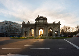 Puerta de Alcalá 15 min.