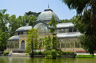 Parque del Retiro 18 min.